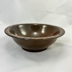 Scroll Rim Bowl