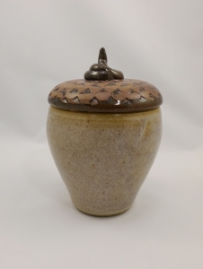 Acorn Jar